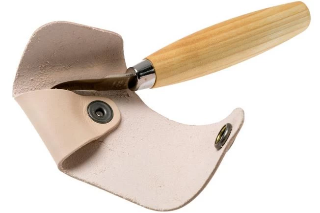 Morakniv Hook Knife 162 Spoon Knife, With Sheath 6 Morakniv Hook Knife 162 Spoon Knife, With Sheath - Image 4