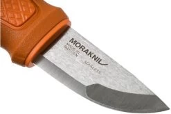 Morakniv Mora Eldris Burnt Orange 13501 Neck Knife With Sheath -Optimal Knife Shop MO13501 03 mora knives