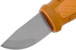 Morakniv Mora Eldris Burnt Orange 13502 Neck Knife With Luxurious Sheath And Firesteel -Optimal Knife Shop MO13502 03 mora knives