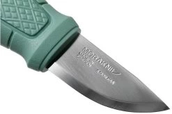 Morakniv Eldris LightDuty Mint Green 13855 Neck Knife -Optimal Knife Shop MO13855 03 mora knives