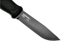 Morakniv Mora Garberg Black Carbon Bushcraft Knife 13915 Polymer Sheath With Survival Kit -Optimal Knife Shop MO13915 03 mora knives