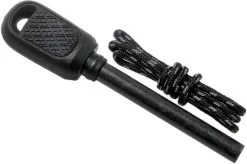 Morakniv Mora Garberg Black Carbon Bushcraft Knife 13915 Polymer Sheath With Survival Kit -Optimal Knife Shop MO13915 06 mora knives