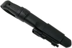 Morakniv Mora Garberg Black Carbon Bushcraft Knife 13915 Polymer Sheath With Survival Kit -Optimal Knife Shop MO13915 07 mora knives