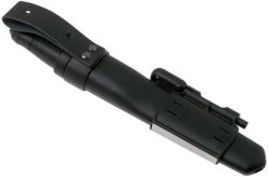 Morakniv Mora Garberg Black Carbon Bushcraft Knife 13915 Polymer Sheath With Survival Kit -Optimal Knife Shop MO13915 08 mora knives