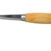 Morakniv Mora Wood Carving 106 Carbon, Wood Carving Knife -Optimal Knife Shop MO14027 01 mora knives
