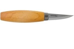Morakniv Mora Wood Carving 120 Carbon, Wood Carving Knife -Optimal Knife Shop MO14028 02 mora knives