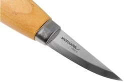 Morakniv Mora Wood Carving 120 Carbon, Wood Carving Knife -Optimal Knife Shop MO14028 03 mora knives