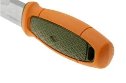 Morakniv Mora Eldris Hunting 14237 Green Orange, Neck Knife For Hunting, Includes Sheath And Belt Loop -Optimal Knife Shop MO14237 04 morakniv