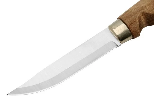Marttiini Lumberjack 127015 Dark Birch Stainless, Outdoor Knife 5 Marttiini Lumberjack 127015 Dark Birch Stainless, Outdoor Knife - Image 3