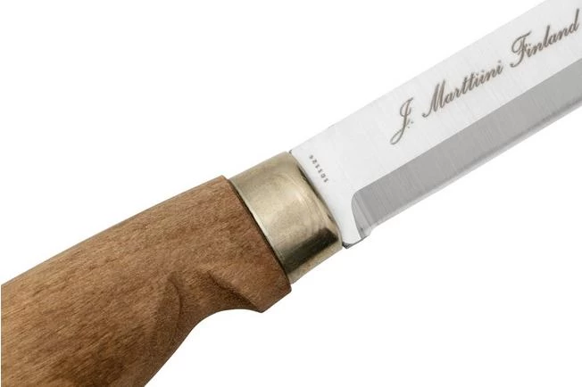 Marttiini Lumberjack 127015 Dark Birch Stainless, Outdoor Knife 7 Marttiini Lumberjack 127015 Dark Birch Stainless, Outdoor Knife - Image 5