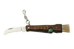 Mercury Mico 2 9M2FC Rose Wood, Mushroom Knife With Compass -Optimal Knife Shop MY9M2FC 02 mercury