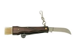 Mercury Mico 2 9M2FC Rose Wood, Mushroom Knife With Compass -Optimal Knife Shop MY9M2FC 03 mercury