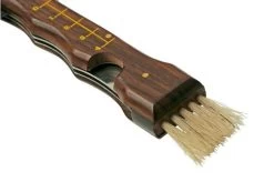 Mercury Mico 2 9M2FC Rose Wood, Mushroom Knife With Compass -Optimal Knife Shop MY9M2FC 04 mercury