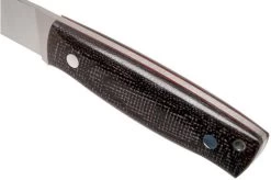 Nordic Knife Design Forester 100 Elmax, Bison 2011 Fixed Knife -Optimal Knife Shop NKD2011 05 nordic knife design