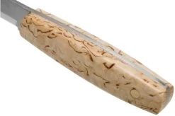 Nordic Knife Design Korpi 90 Curly-birch, 2040 Fixed Knife -Optimal Knife Shop NKD2040 05 nordic knife design