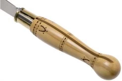 Nontron No. 22 Turning Ferrule, Boxwood, Ball Shape NN22BO Pocket Knife 12 Nontron No. 22 Turning Ferrule, Boxwood, Ball Shape NN22BO Pocket Knife -Optimal Knife Shop NN22BO 05 nontron