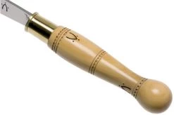 Nontron No. 22 Turning Ferrule, Boxwood, Ball Shape NN22BO Pocket Knife 13 Nontron No. 22 Turning Ferrule, Boxwood, Ball Shape NN22BO Pocket Knife -Optimal Knife Shop NN22BO 06 nontron