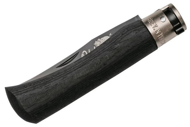 Old Bear Classical Total Black L 9303-21-MNK Pocket Knife 6 Old Bear Classical Total Black L 9303-21-MNK Pocket Knife - Image 4