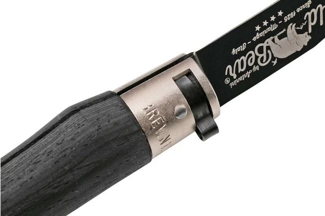 Old Bear Classical Total Black L 9303-21-MNK Pocket Knife 8 Old Bear Classical Total Black L 9303-21-MNK Pocket Knife - Image 6