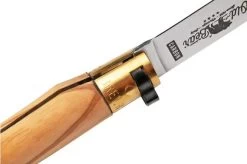 Old Bear Classical Olive Carbon M, 9306-19-LU Pocket Knife -Optimal Knife Shop OB9306 19 LU 06 oldbear