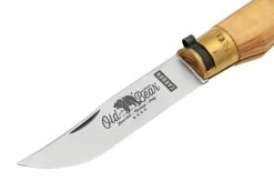 Old Bear Classical Olive Carbon XL, 9306-23-LU Pocket Knife -Optimal Knife Shop OB9306 23 LU 03 oldbear