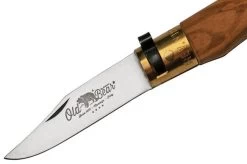 Old Bear Classical Olive XS, 9307-15-LU Pocket Knife -Optimal Knife Shop OB9307 15 LU 03 oldbear