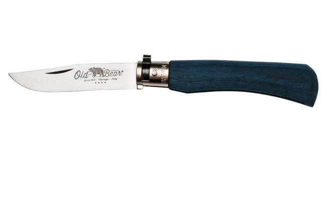 Old Bear Classical Blue M, 9307-19-MBK Pocket Knife 3 Old Bear Classical Blue M, 9307-19-MBK Pocket Knife