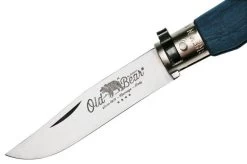 Old Bear Classical Blue M, 9307-19-MBK Pocket Knife 11 Old Bear Classical Blue M, 9307-19-MBK Pocket Knife -Optimal Knife Shop OB9307 19 MBK 03 oldbear