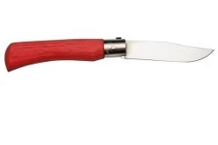 Old Bear Classical Red M, 9307-19-MRK Pocket Knife -Optimal Knife Shop OB9307 19 MRK 02 oldbear