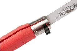 Old Bear Classical Red M, 9307-19-MRK Pocket Knife -Optimal Knife Shop OB9307 19 MRK 06 oldbear
