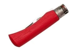 Old Bear Classical Red L, 9307-21-MRK Pocket Knife -Optimal Knife Shop OB9307 21 MRK 04 oldbear