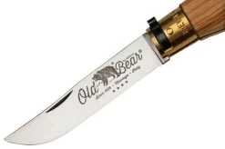 Old Bear Classical Olive XL, 9307-23-LU Pocket Knife -Optimal Knife Shop OB9307 23 LU 03 oldbear