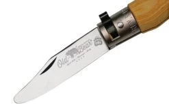 Old Bear Babies Yellow XS, 9351-15-MGK Children's Pocket Knife -Optimal Knife Shop OB9351 15 MGK 03 oldbear