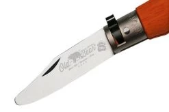 Old Bear Babies Orange XS, 9351-15-MOK Children's Pocket Knife 11 Old Bear Babies Orange XS, 9351-15-MOK Children's Pocket Knife -Optimal Knife Shop OB9351 15 MOK 03 oldbear