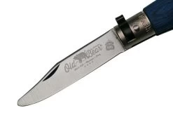 Old Bear Juniors Blue S, 9357-17-MBK Children's Pocket Knife -Optimal Knife Shop OB9357 17 MBK 03 oldbear