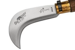 Old Bear Pruning Walnut S, 9747-17-LN Pruning Knife -Optimal Knife Shop OB9747 17 LN 03 oldbear