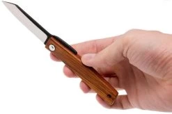 Ohta FK7 Higonokami-pocket Knife, Cocobolo -Optimal Knife Shop OHTA OFF FK7 CCBL 07 ohta higonokami ohta off fk7 ccbl 07