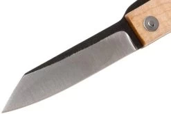 Ohta FK7 Higonokami-pocket Knife, Ash Wood -Optimal Knife Shop OHTA OFF FK7 MPL 03 ohta higonokami ohta off fk7 mpl 03