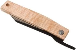 Ohta FK7 Higonokami-pocket Knife, Ash Wood -Optimal Knife Shop OHTA OFF FK7 MPL 04 ohta higonokami ohta off fk7 mpl 04