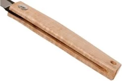 Ohta FK7 Higonokami-pocket Knife, Ash Wood -Optimal Knife Shop OHTA OFF FK7 MPL 05 ohta higonokami ohta off fk7 mpl 05