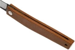 Ohta FK9 Higonokami-pocket Knife, Natural Canvas Micarta -Optimal Knife Shop OHTA OFF FK9 M N 05 ohta knives