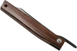 Ohta FK9 Higonokami-pocket Knife, Desert Ironwood -Optimal Knife Shop OHTA OFF FK9 P 04 ohta knives