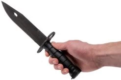 Ontario OKC M9 Bayonet & Scabbard 6143, Bayonet -Optimal Knife Shop OKC6143 06 ontario okc6143 06