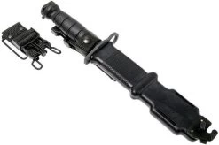 Ontario OKC M9 Bayonet & Scabbard 6143, Bayonet -Optimal Knife Shop OKC6143 07 ontario okc6143 07