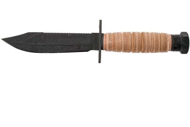 Ontario 499 Air Force Survival Knife OKC 6150 Survival Knife 5 Ontario 499 Air Force Survival Knife OKC 6150 Survival Knife - Image 3