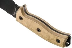 Ontario RAT-7 Plain Edge 8668 Survival Knife -Optimal Knife Shop OKC8668 04 ontario