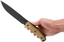 Ontario RAT-7 Plain Edge 8668 Survival Knife -Optimal Knife Shop OKC8668 06 ontario