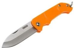 Ontario Knives Traveler 8901OR Orange, Keychain Pocket Knife -Optimal Knife Shop OKC8901OR 03 ontario knives