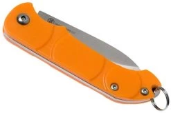 Ontario Knives Traveler 8901OR Orange, Keychain Pocket Knife -Optimal Knife Shop OKC8901OR 04 ontario knives