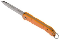 Ontario Knives Traveler 8901OR Orange, Keychain Pocket Knife -Optimal Knife Shop OKC8901OR 05 ontario knives